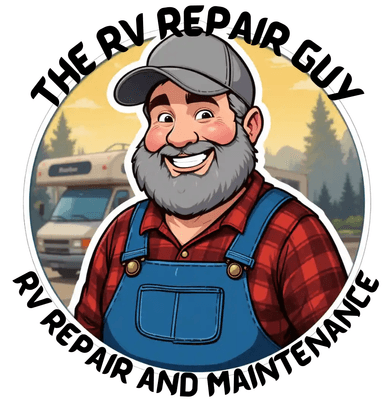 The RV Repair Guy logo